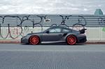 Porsche 911 Turbo on HRE Wheels (P40SC) 2012 года